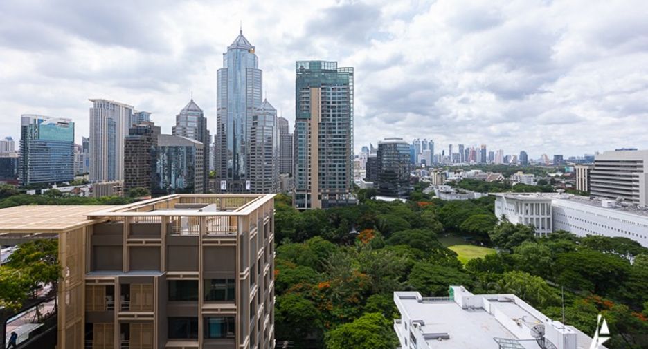 À vendre 2 chambres condo à Pathum Wan, Bangkok
