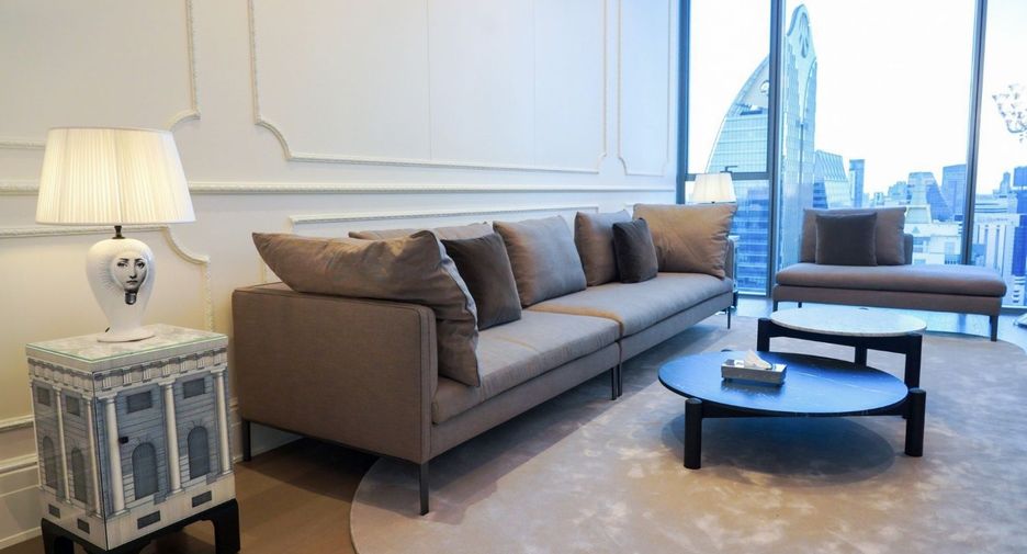 À vendre 3 chambres condo à Pathum Wan, Bangkok