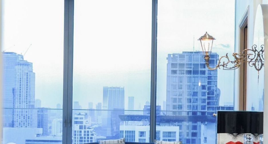 À vendre 3 chambres condo à Pathum Wan, Bangkok