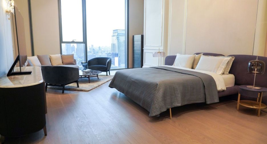 À vendre 3 chambres condo à Pathum Wan, Bangkok
