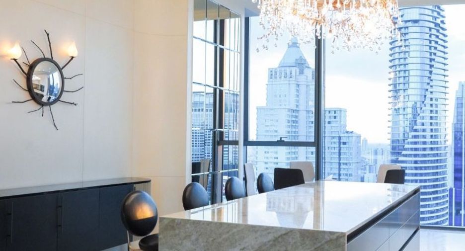 À vendre 3 chambres condo à Pathum Wan, Bangkok