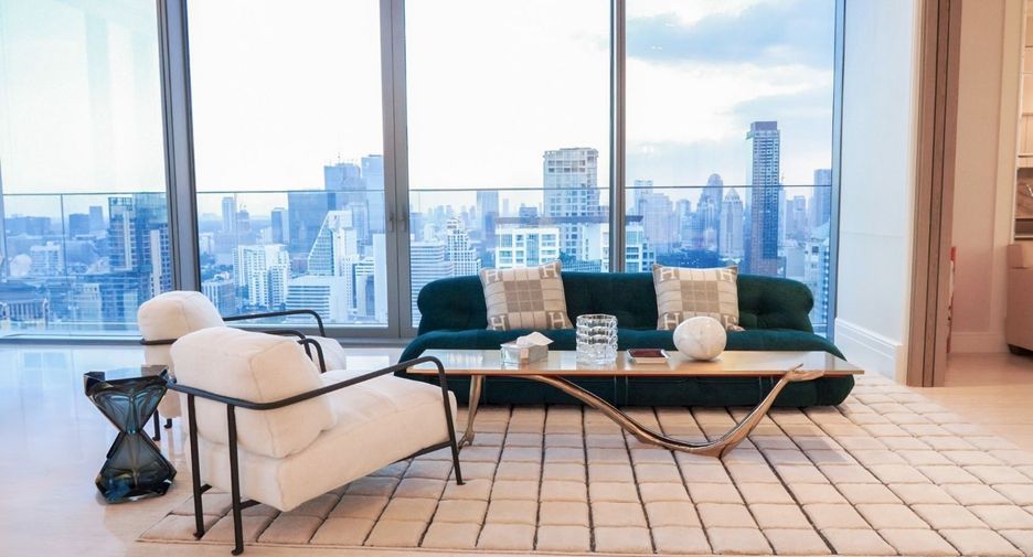 À vendre 3 chambres condo à Pathum Wan, Bangkok