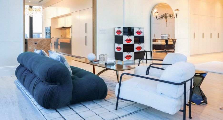 À vendre 3 chambres condo à Pathum Wan, Bangkok