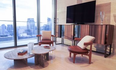 À vendre 3 chambres condo à Pathum Wan, Bangkok