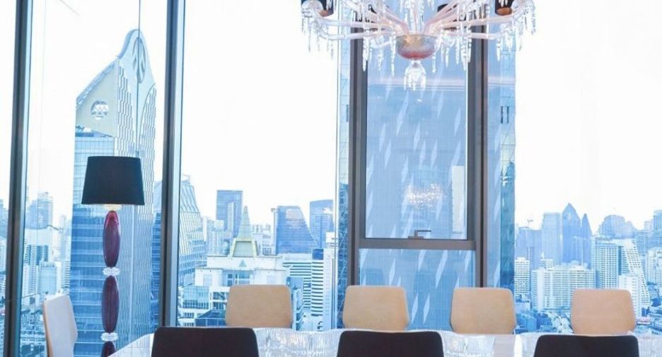 À vendre 3 chambres condo à Pathum Wan, Bangkok