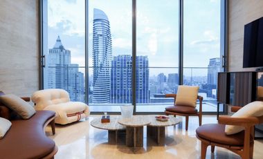 À vendre 3 chambres condo à Pathum Wan, Bangkok