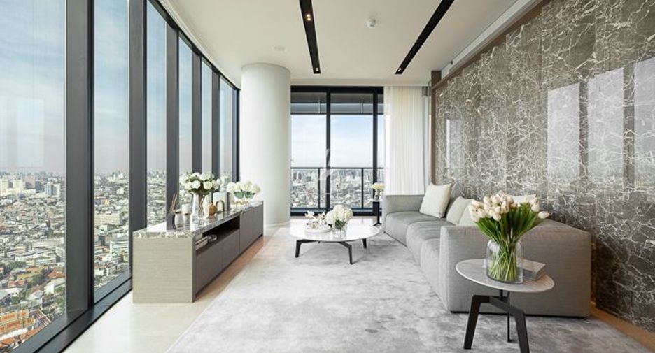 For sale 2 bed condo in Khlong San, Bangkok