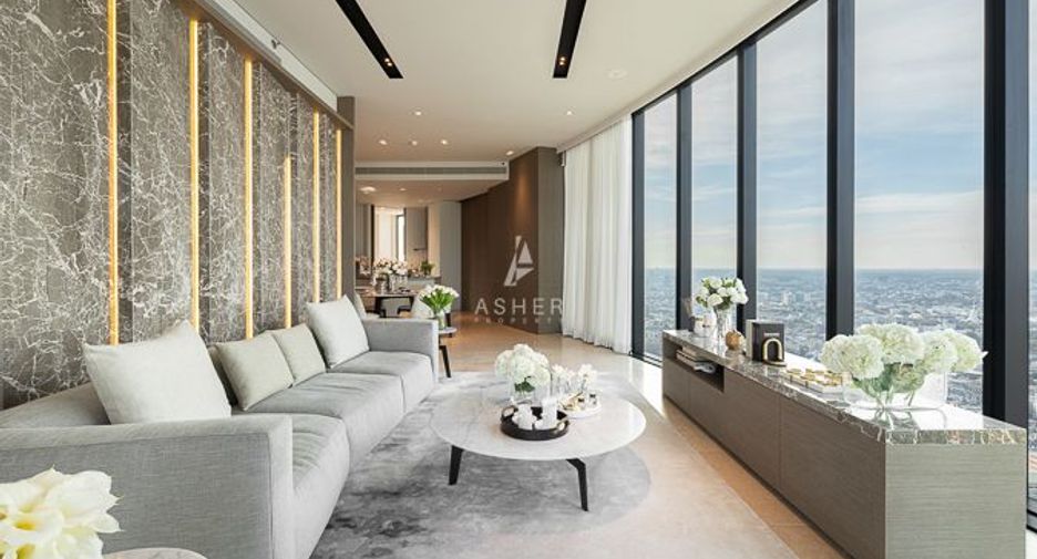 For sale 2 bed condo in Khlong San, Bangkok