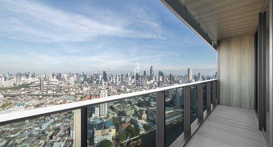 For sale 2 bed condo in Khlong San, Bangkok