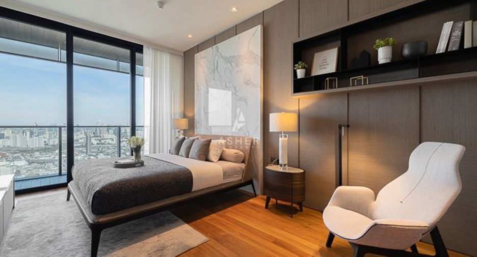 For sale 2 bed condo in Khlong San, Bangkok