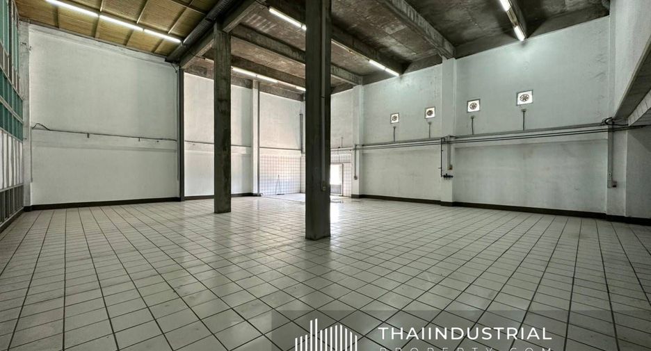 出租 仓库 在 Bang Sao Thong, Samut Prakan