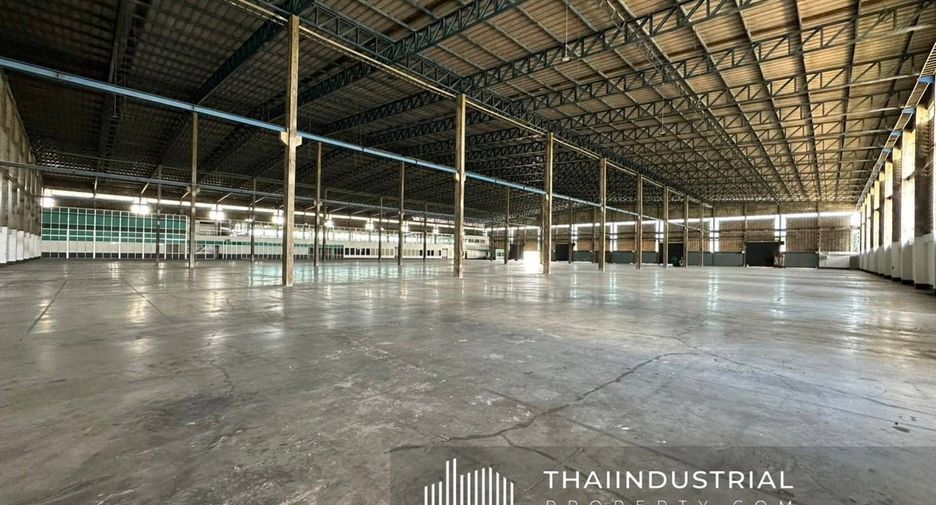 出租 仓库 在 Bang Sao Thong, Samut Prakan