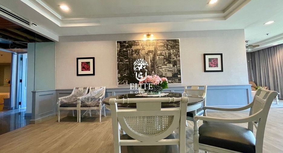For rent 3 ベッドルーム condo in Pathum Wan, Bangkok