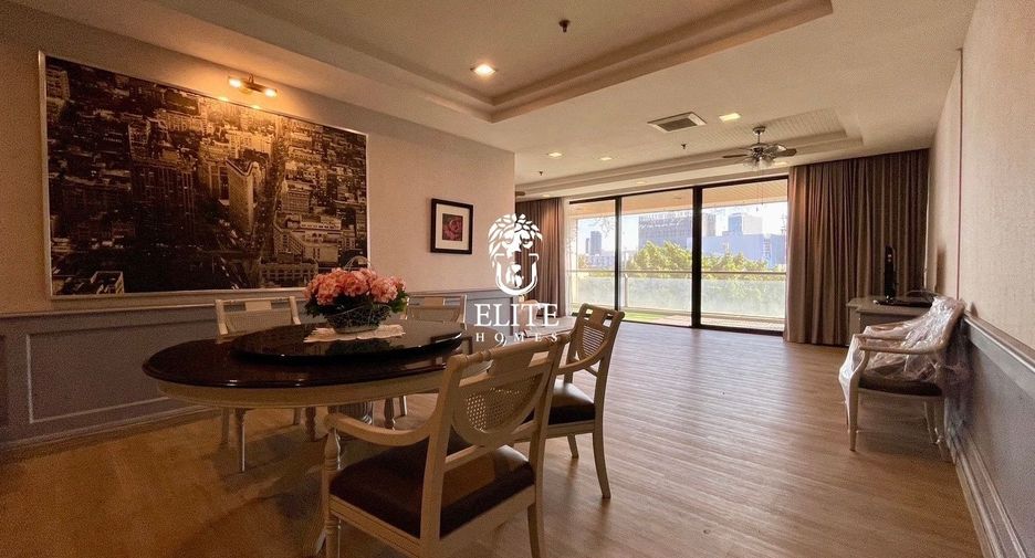 For rent 3 ベッドルーム condo in Pathum Wan, Bangkok