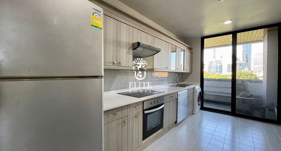 For rent 3 ベッドルーム condo in Pathum Wan, Bangkok