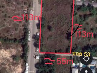For rent land in Mueang Rayong, Rayong