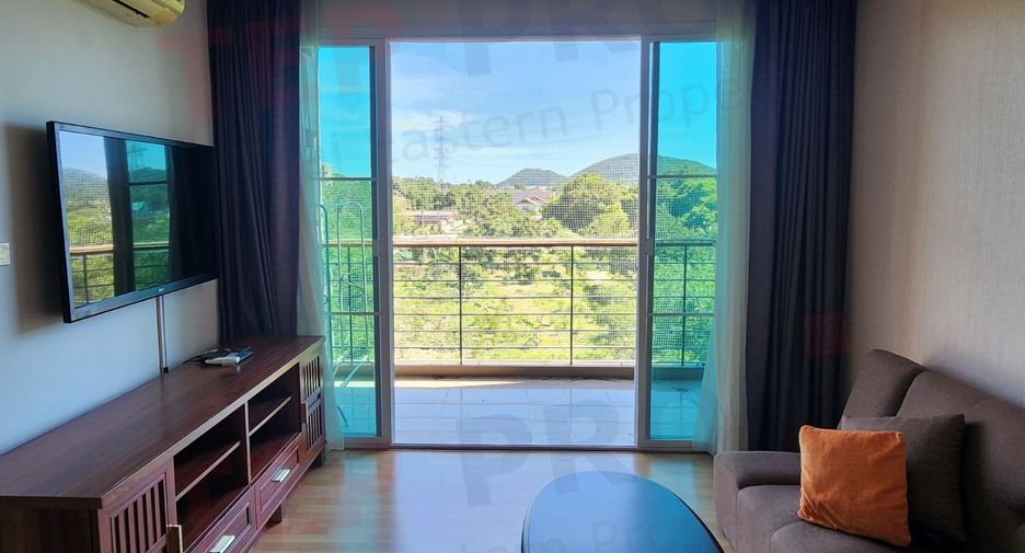 For rent and for sale 1 bed condo in Si Racha, Chonburi