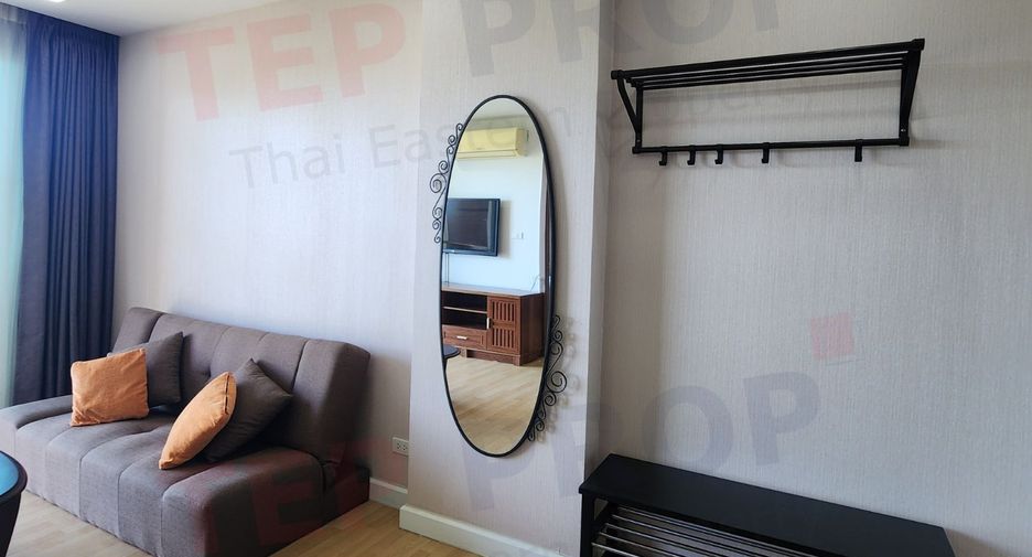 For rent and for sale 1 bed condo in Si Racha, Chonburi