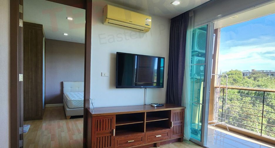 For rent and for sale 1 bed condo in Si Racha, Chonburi