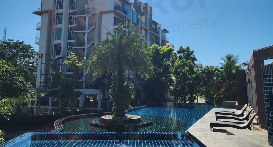 For rent and for sale 1 bed condo in Si Racha, Chonburi