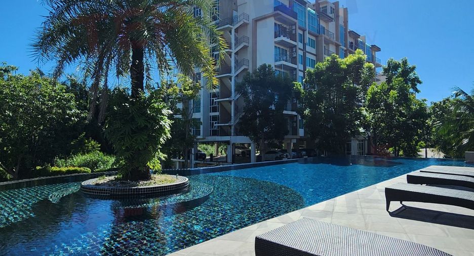 For rent and for sale 1 bed condo in Si Racha, Chonburi