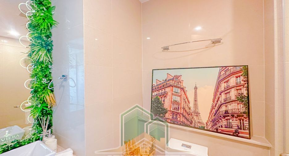 Condo en alquiler y en venta de 1 habitaciones en Bang Lamung, Chonburi