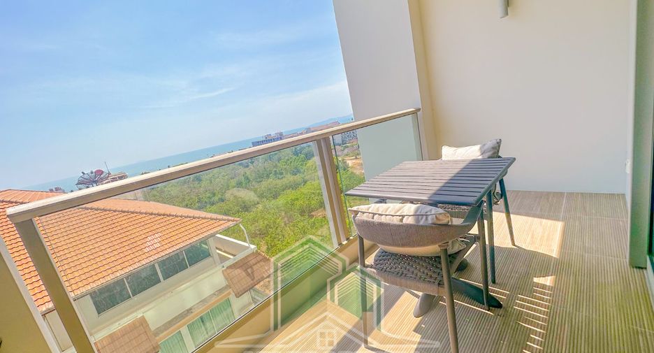 Condo en alquiler y en venta de 1 habitaciones en Bang Lamung, Chonburi
