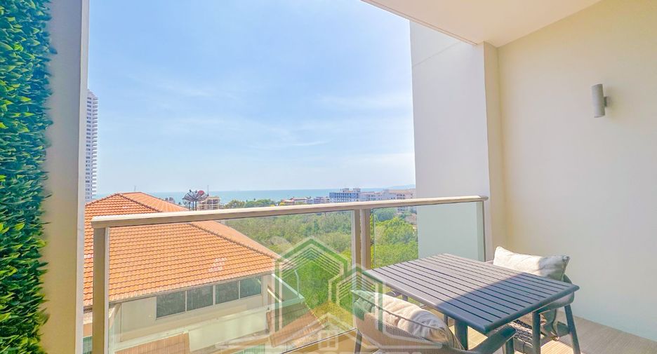 Condo en alquiler y en venta de 1 habitaciones en Bang Lamung, Chonburi