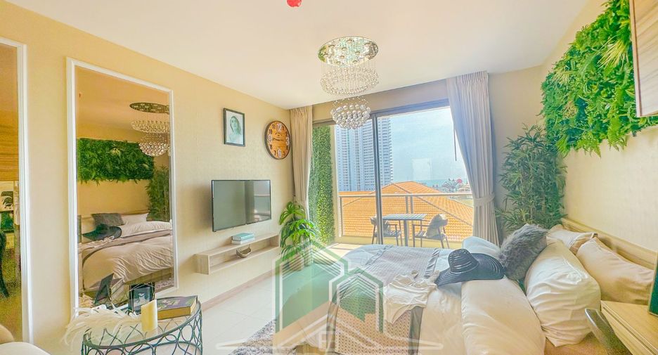 Condo en alquiler y en venta de 1 habitaciones en Bang Lamung, Chonburi