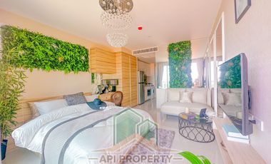 出租 和 出售 1 卧室 公寓 在 Bang Lamung, Chon Buri