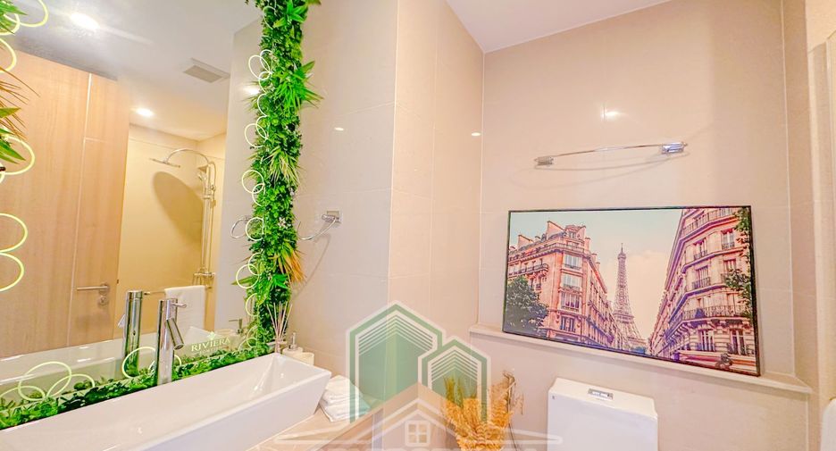 Condo en alquiler y en venta de 1 habitaciones en Bang Lamung, Chonburi