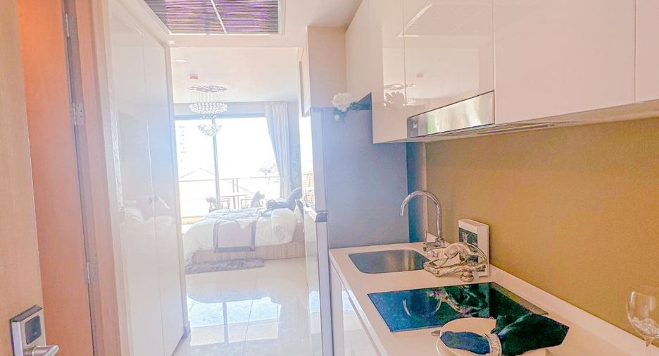 Condo en alquiler y en venta de 1 habitaciones en Bang Lamung, Chonburi