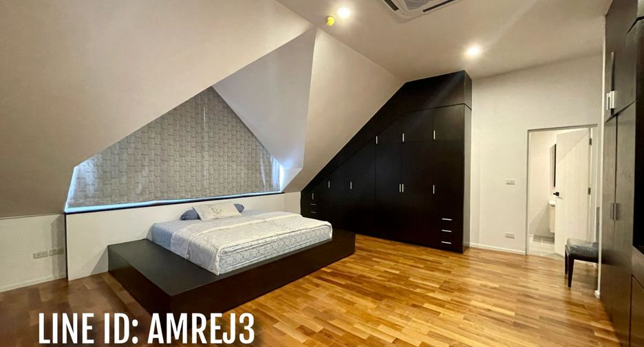Apartamento en alquiler de 4 habitaciones en Watthana, Bangkok