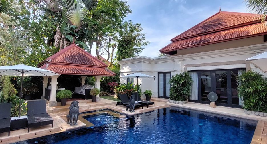 Villa zum Kauf mit 4 Zimmer in Thalang, Phuket