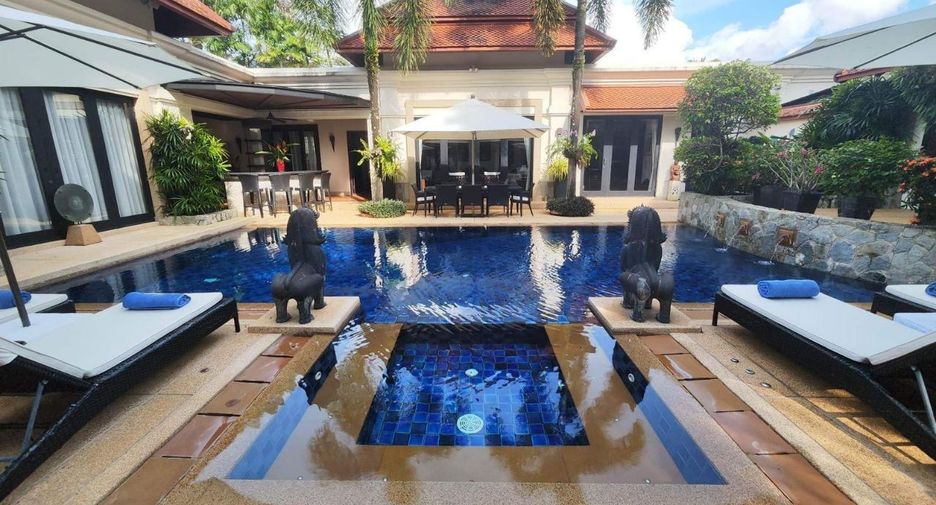 Villa zum Kauf mit 4 Zimmer in Thalang, Phuket