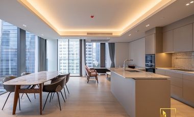 For rent 2 Beds condo in Pathum Wan, Bangkok