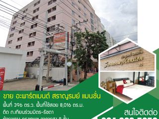 For sale 181 bed serviced apartment in Huai Khwang, Bangkok
