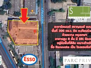 For sale 181 bed serviced apartment in Huai Khwang, Bangkok