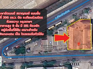 For sale 181 bed serviced apartment in Huai Khwang, Bangkok