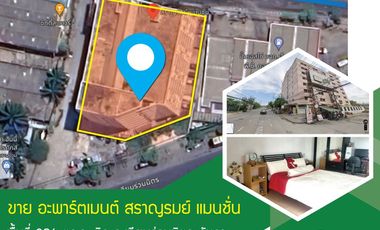 For sale 181 Beds serviced apartment in Huai Khwang, Bangkok