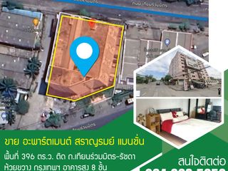 For sale 181 bed serviced apartment in Huai Khwang, Bangkok