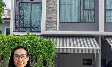 For sale 3 Beds townhouse in Bang Yai, Nonthaburi