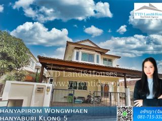 For sale 3 bed house in Mueang Pathum Thani, Pathum Thani