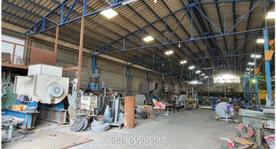 For sale 5 bed warehouse in Phra Pradaeng, Samut Prakan