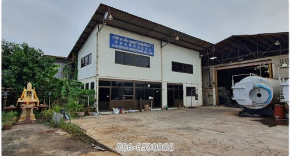 For sale 5 bed warehouse in Phra Pradaeng, Samut Prakan