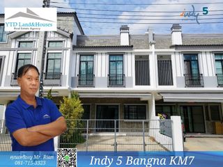 For rent 3 bed townhouse in Bang Phli, Samut Prakan
