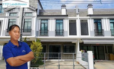For rent 3 bed townhouse in Bang Phli, Samut Prakan