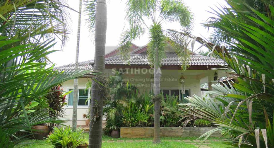 For sale 6 ベッドルーム house in San Sai, Chiang Mai