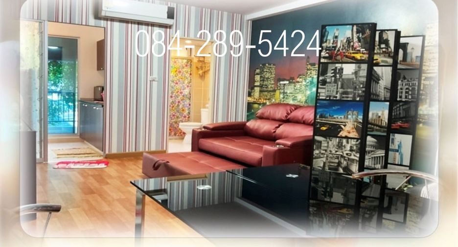 For sale 1 bed condo in Huai Khwang, Bangkok