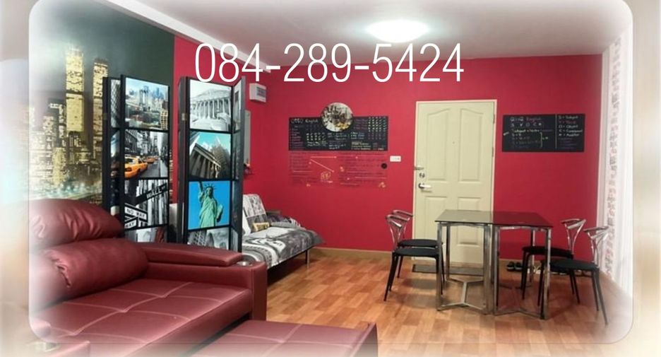 For sale 1 bed condo in Huai Khwang, Bangkok